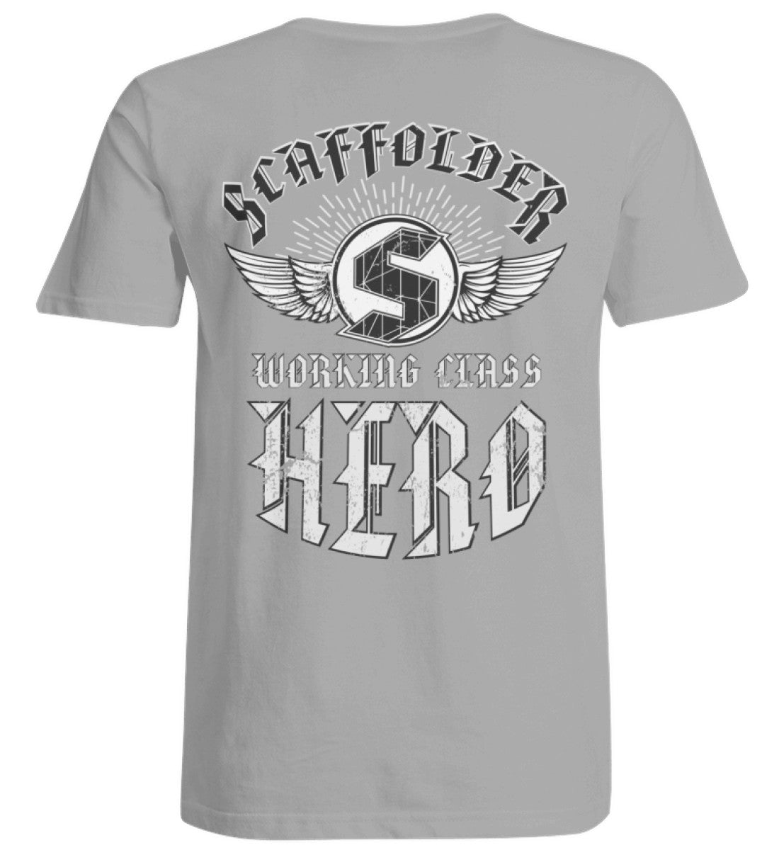 Gerüstbauer Übergrößenshirt - Working Class Hero €32.95 Gerüstbauer - Shop >>