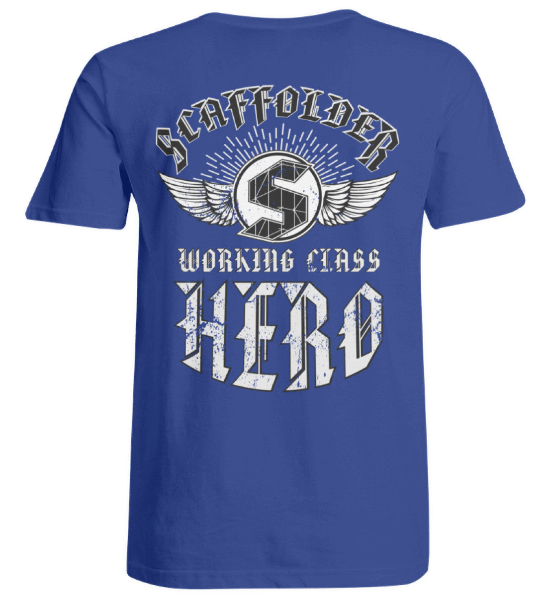 Gerüstbauer Übergrößenshirt - Working Class Hero €32.95 Gerüstbauer - Shop >>