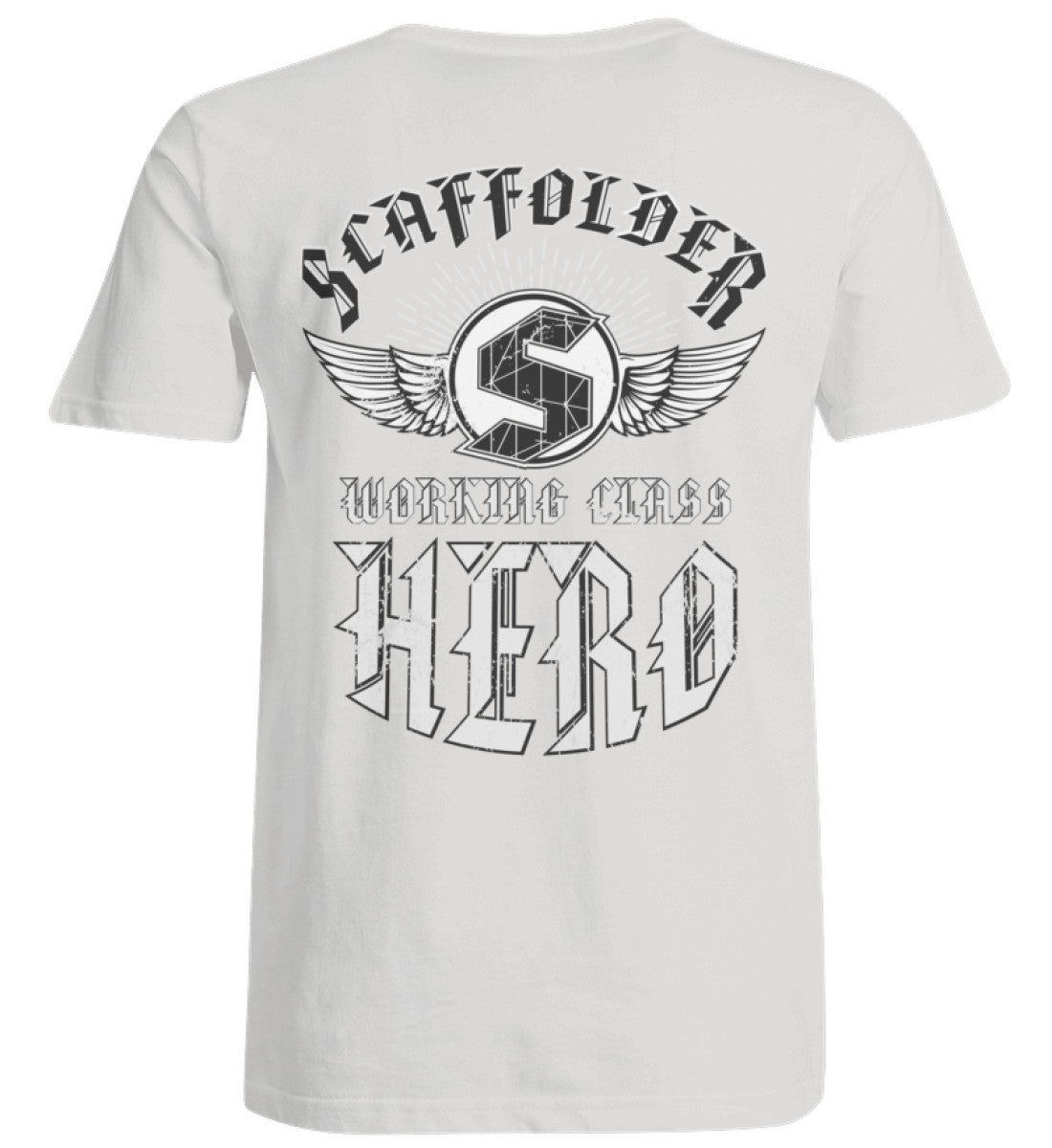 Gerüstbauer Übergrößenshirt - Working Class Hero €32.95 Gerüstbauer - Shop >>