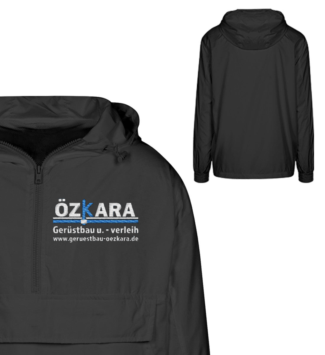 Oezkara  - Urban Windbreaker mit Stick €49.95 Gerüstbauer - Shop >>