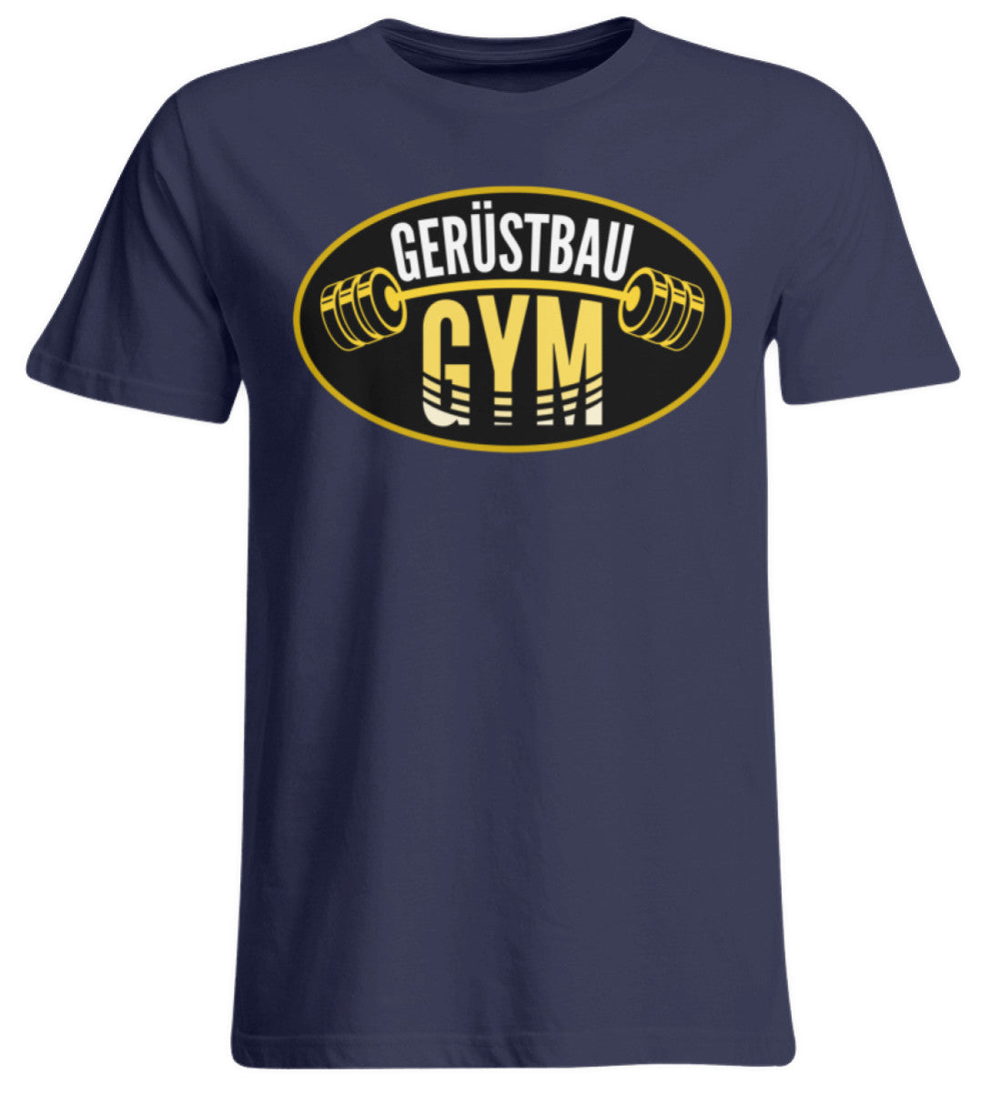 Gerüstbauer / GYM  - Übergrößenshirt €24.95 Gerüstbauer - Shop >>