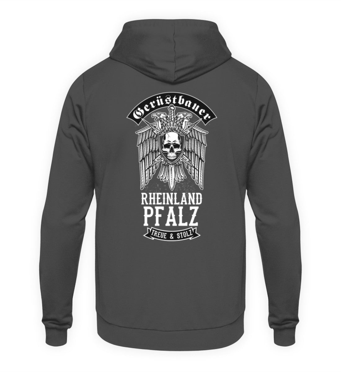 Gerüstbauer Rheinland Pfalz - Unisex Kapuzenpullover Hoodie €34.95 Gerüstbauer - Shop >>