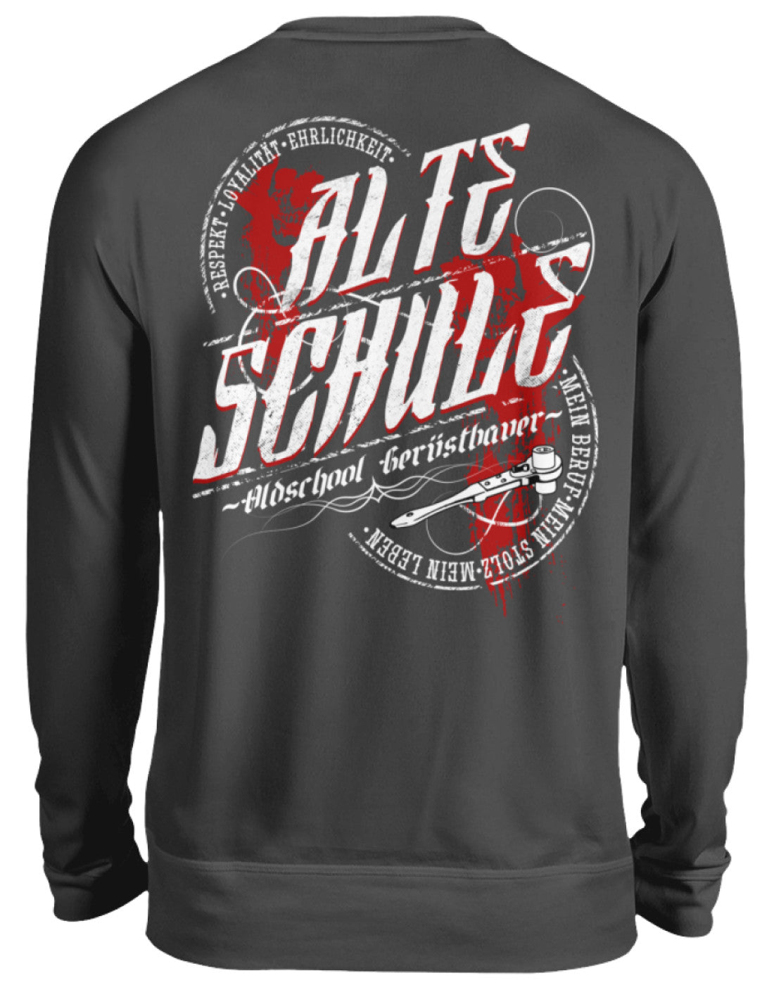 Gerüstbauer Alte Schule - Unisex Pullover €34.95 Gerüstbauer - Shop >>