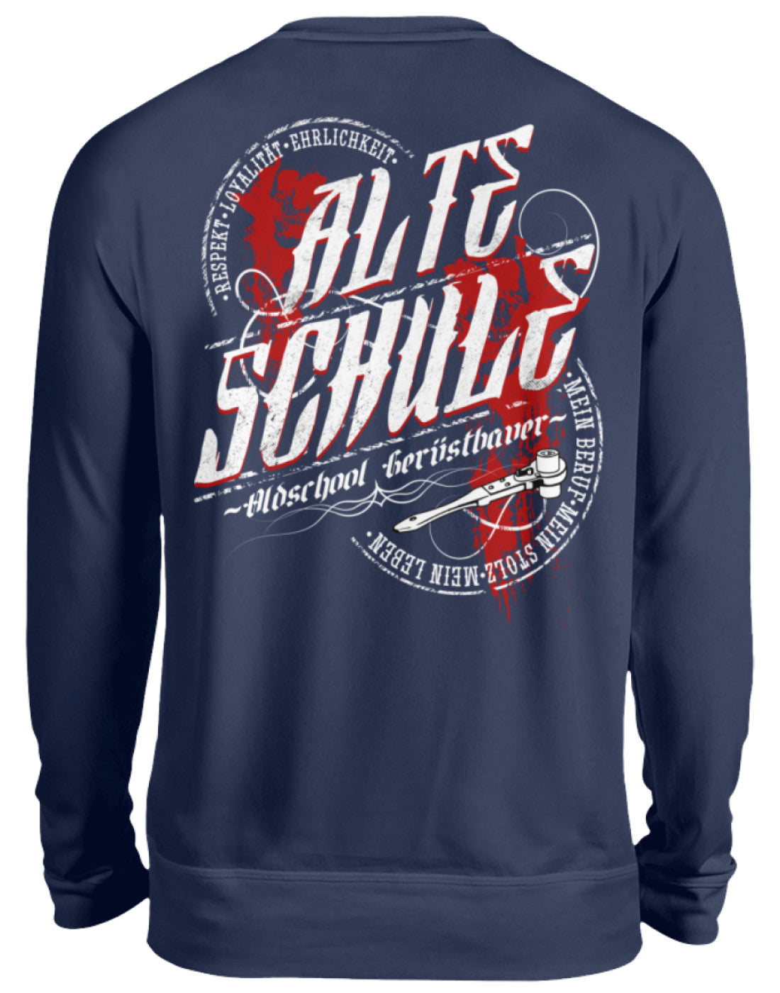 Gerüstbauer Alte Schule - Unisex Pullover €34.95 Gerüstbauer - Shop >>