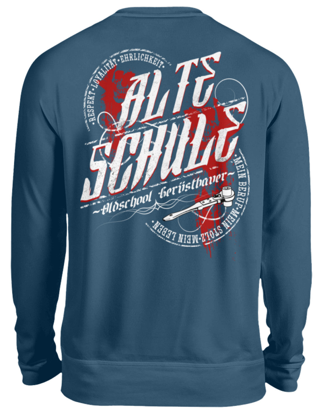 Gerüstbauer Alte Schule - Unisex Pullover €34.95 Gerüstbauer - Shop >>