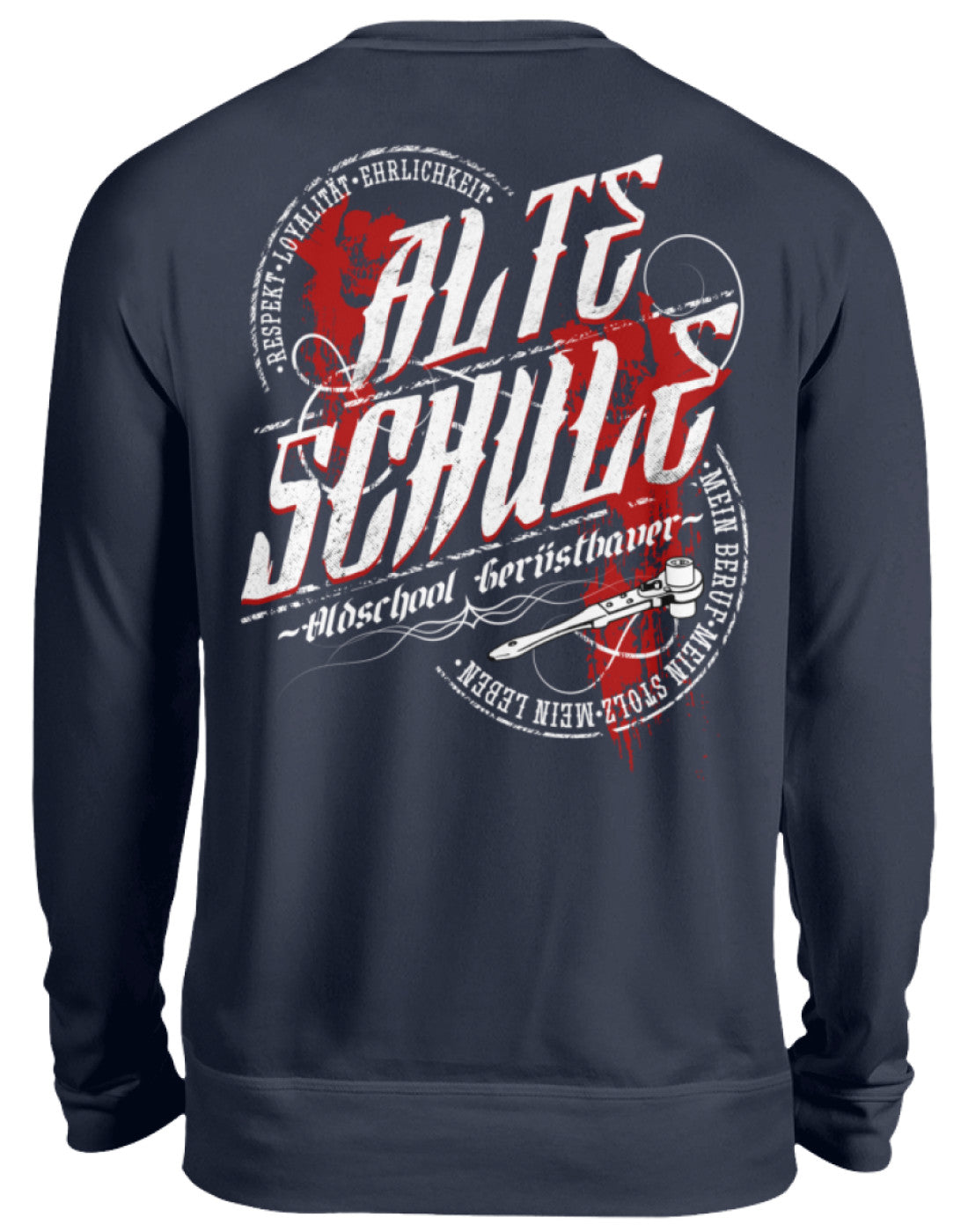 Gerüstbauer Alte Schule - Unisex Pullover €34.95 Gerüstbauer - Shop >>