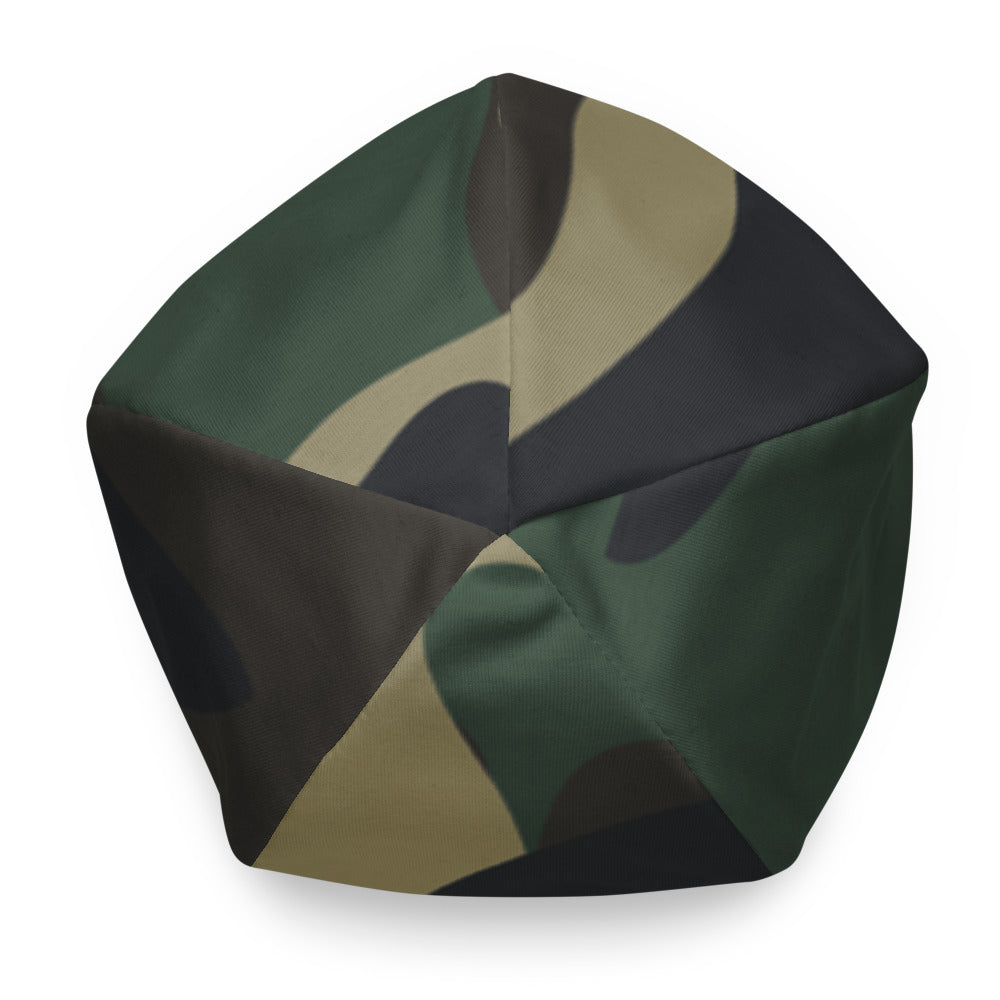 Gerüstbauer Beanie mit Allover-Druck