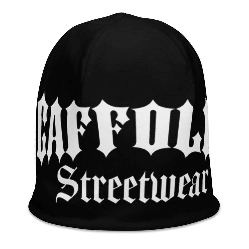 Gerüstbauer Beanie mit Allover-Druck