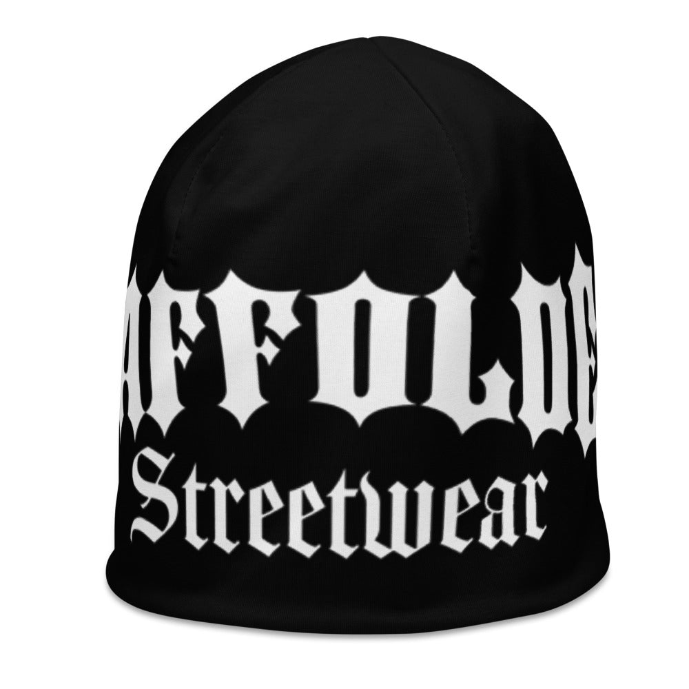 Gerüstbauer Beanie mit Allover-Druck