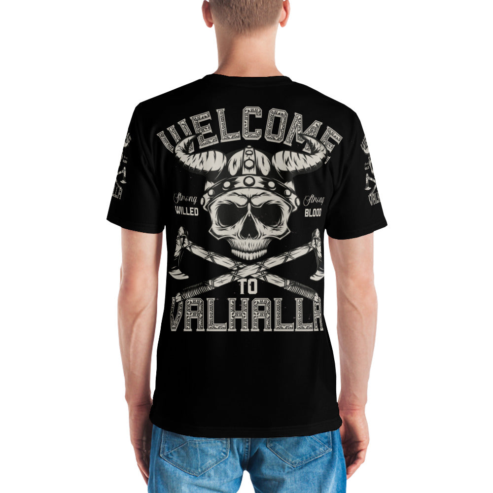 Wikinger - Gerüstbauer T-Shirt Allover Print