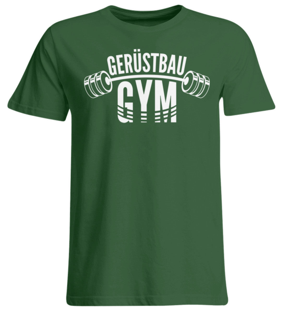 Gerüstbau GYM - Übergrößenshirt €24.95 Gerüstbauer - Shop >>