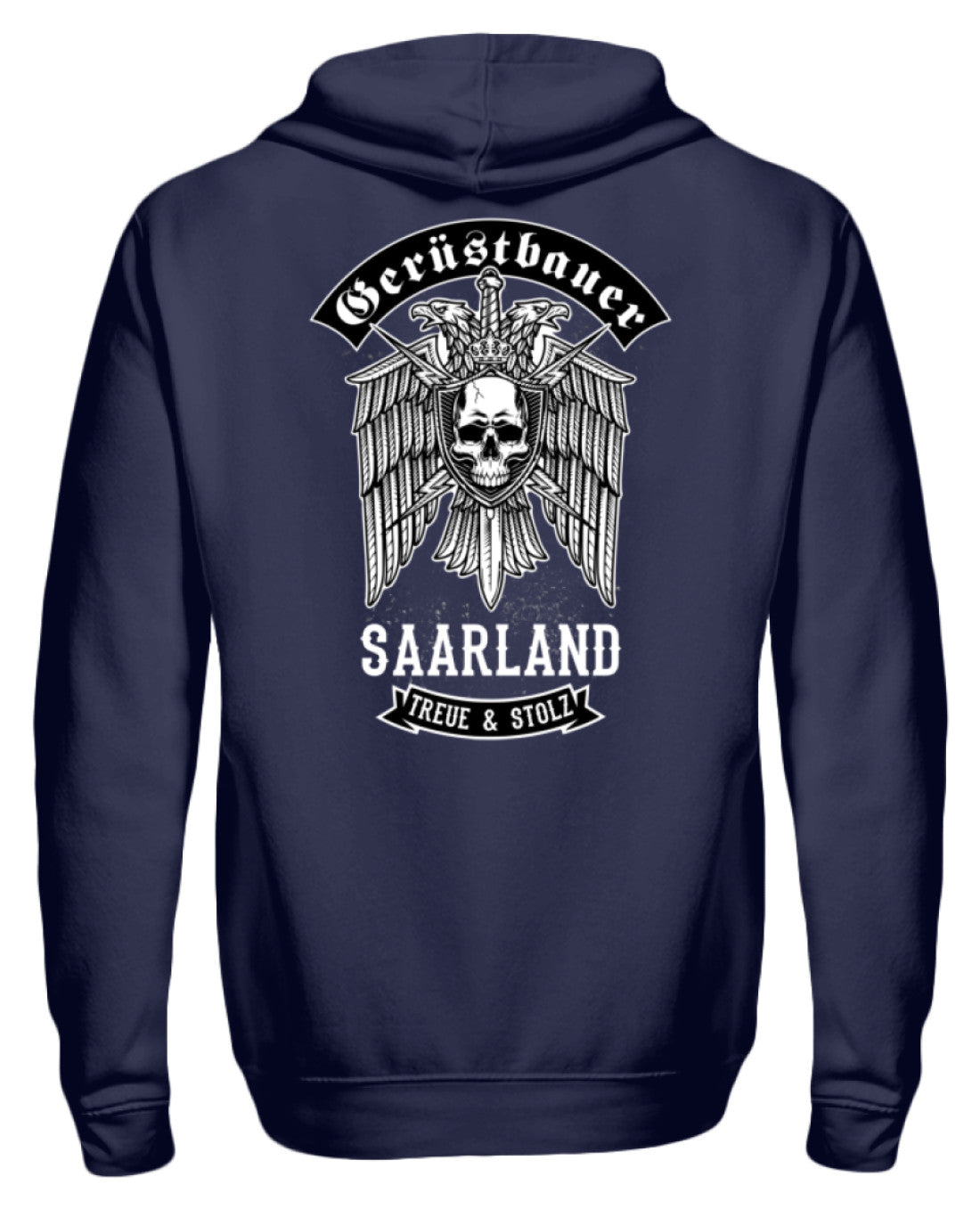 Gerüstbauer Saarland - Zip-Hoodie €44.95 Gerüstbauer - Shop >>