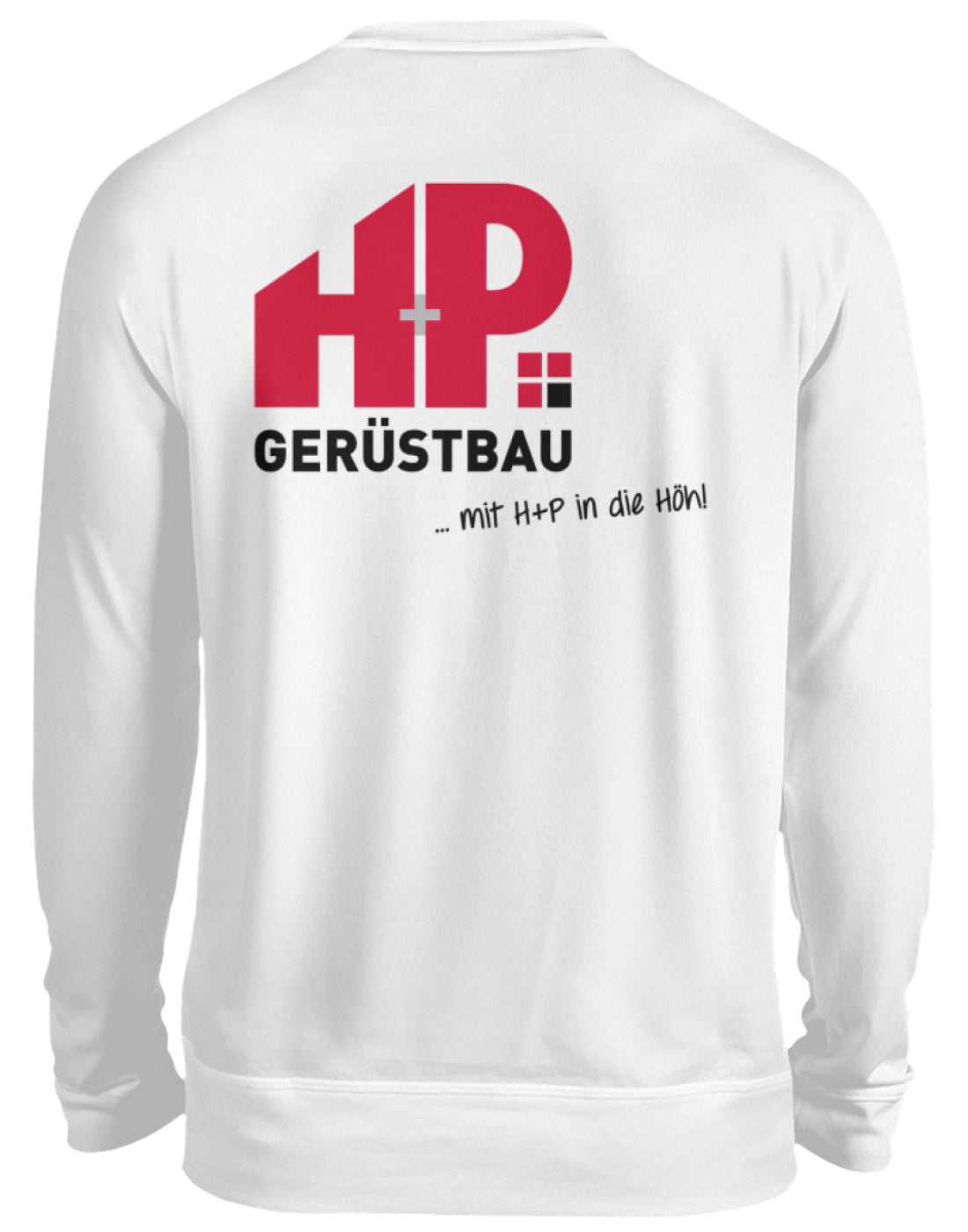 H+P Gerüstbau - Unisex Pullover €36.95 Gerüstbauer - Shop >>