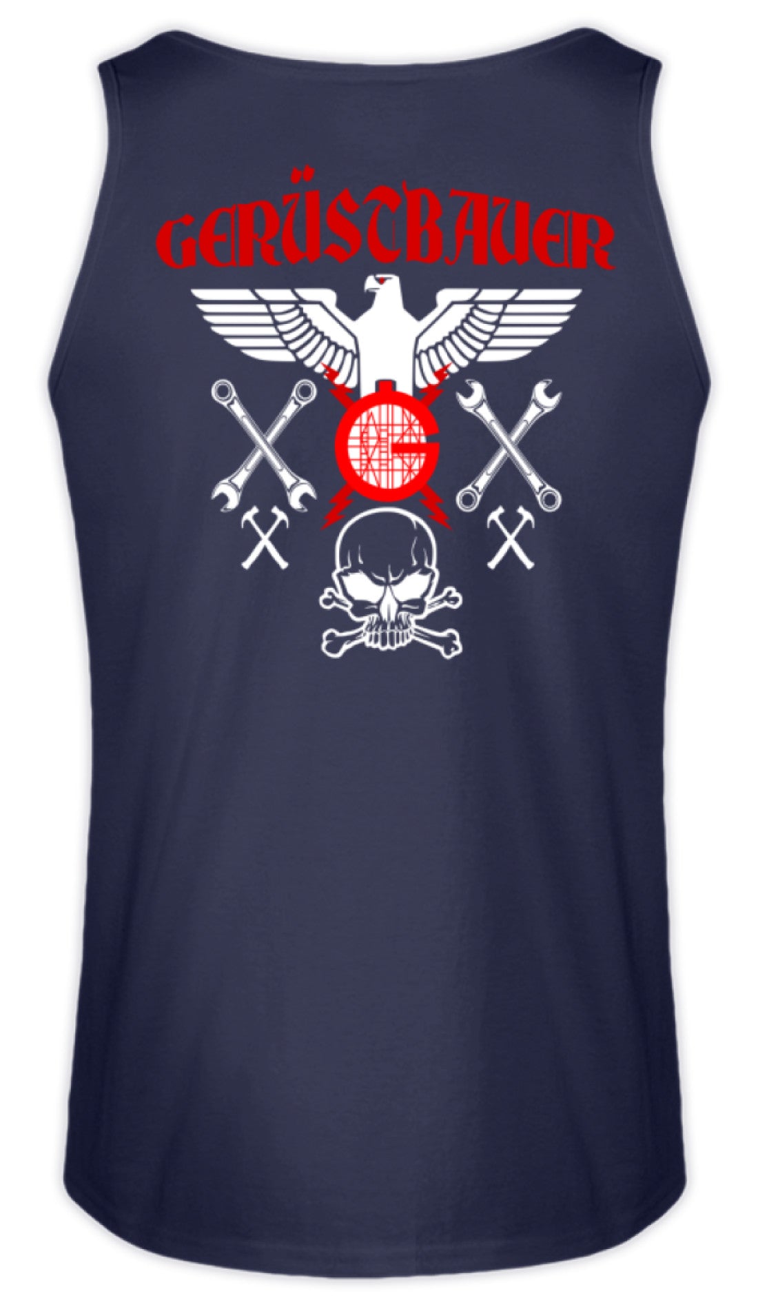 Gerüstbauer / Handwerk mit Tradition - Herren Tanktop €19.99 Gerüstbauer - Shop >>