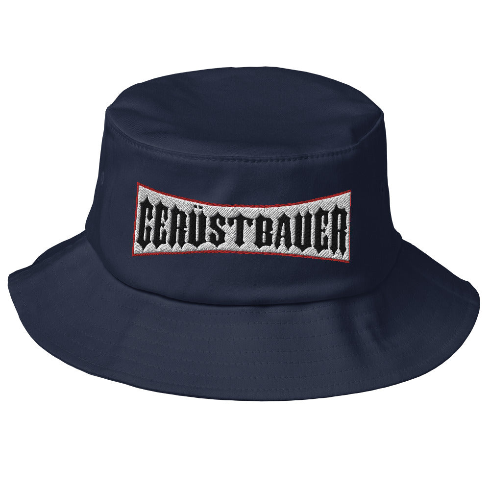 Gerüstbauer Old School-Bucket Hat