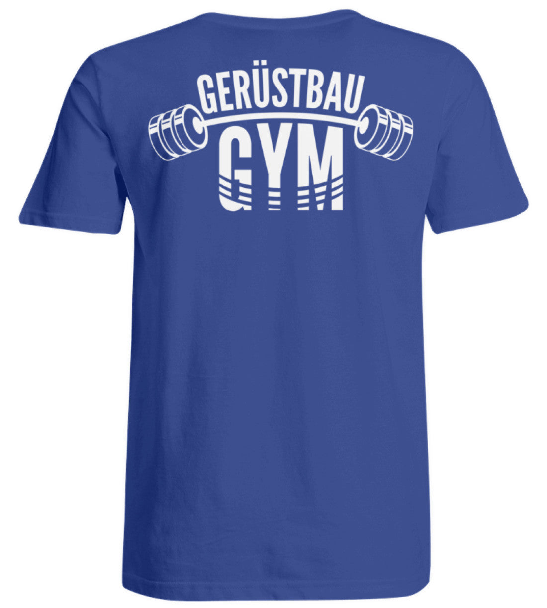 Gerüstbau / GYM - Übergrößenshirt €29.95 Gerüstbauer - Shop >>