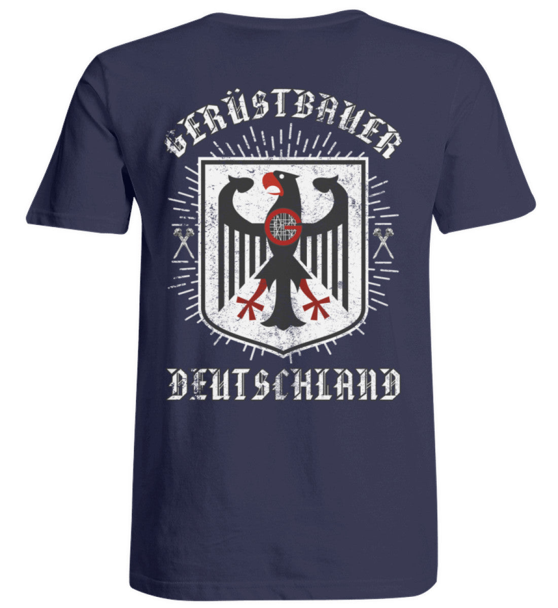 Gerüstbauer Deutschland - Übergrößenshirt €26.95 Gerüstbauer - Shop >>