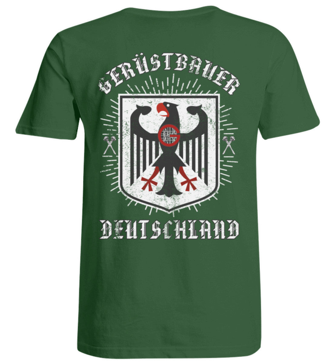 Gerüstbauer Deutschland - Übergrößenshirt €26.95 Gerüstbauer - Shop >>