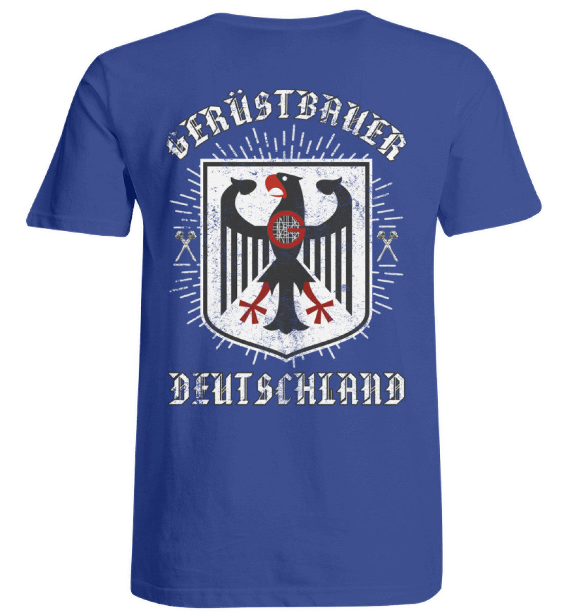 Gerüstbauer Deutschland - Übergrößenshirt €26.95 Gerüstbauer - Shop >>