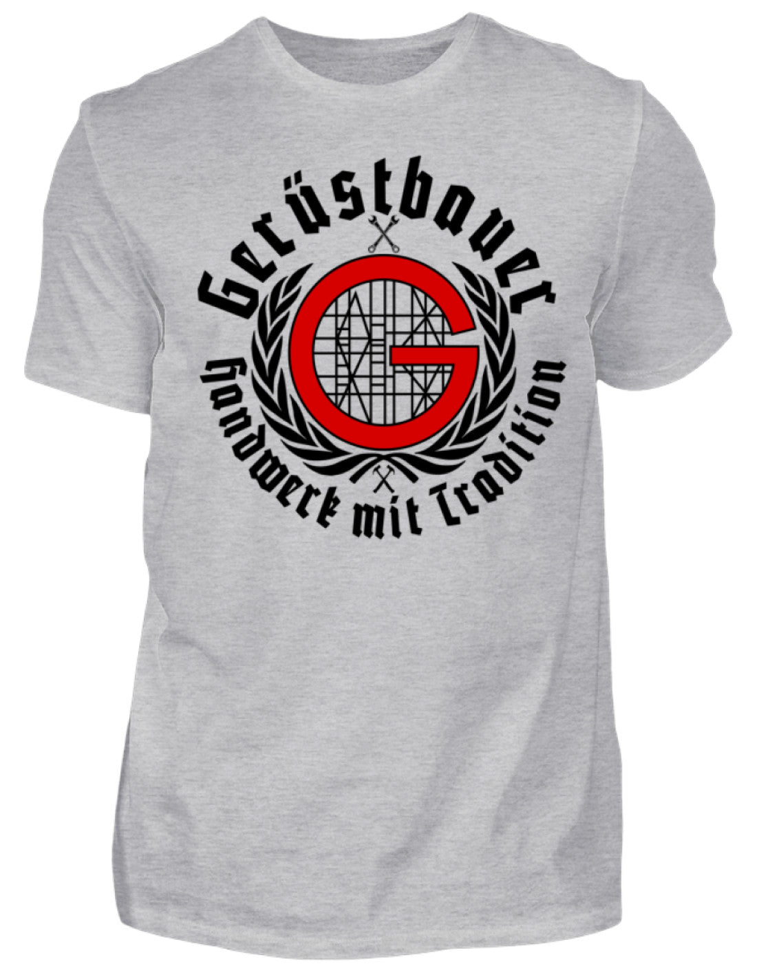 Gerüstbauer T-Shirt / Handwerk mit Tradition €21.95 Gerüstbauer - Shop >>