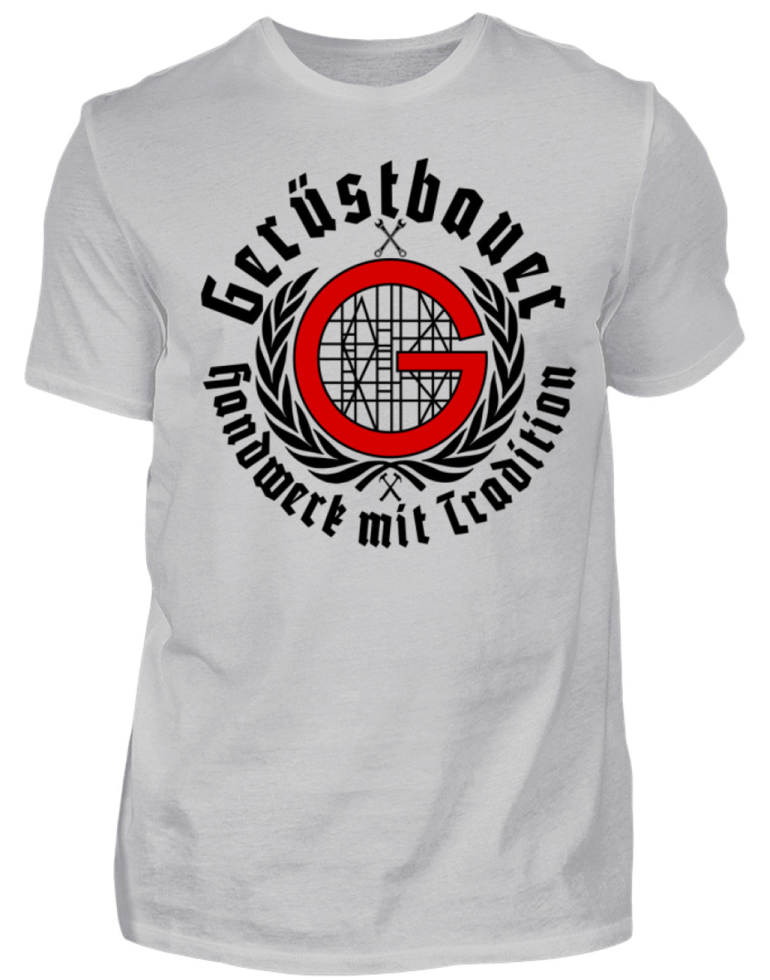 Gerüstbauer T-Shirt / Handwerk mit Tradition €21.95 Gerüstbauer - Shop >>