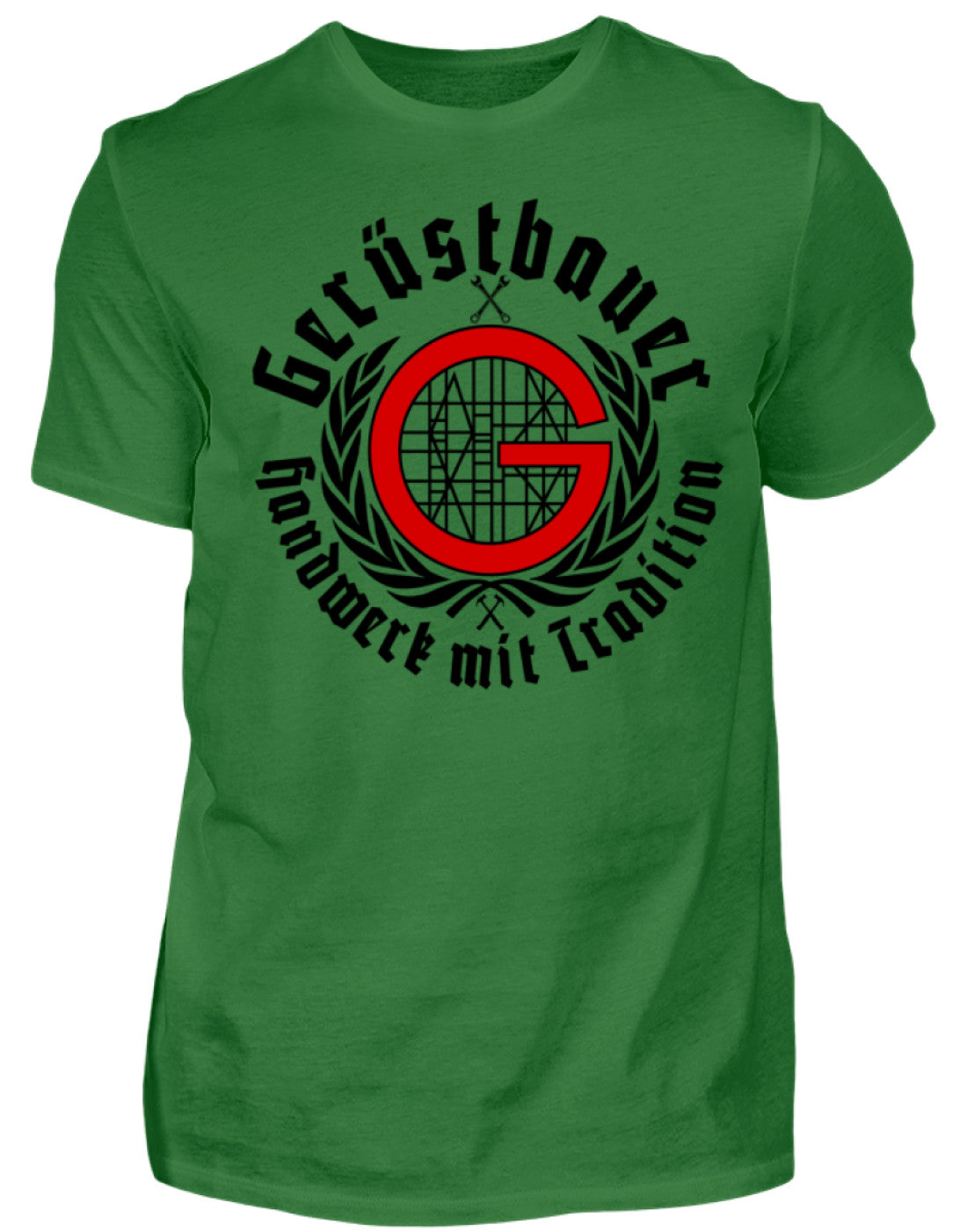 Gerüstbauer T-Shirt / Handwerk mit Tradition €21.95 Gerüstbauer - Shop >>