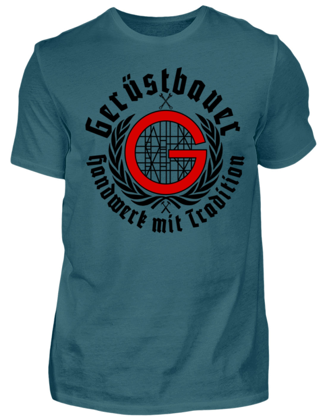 Gerüstbauer T-Shirt / Handwerk mit Tradition €21.95 Gerüstbauer - Shop >>