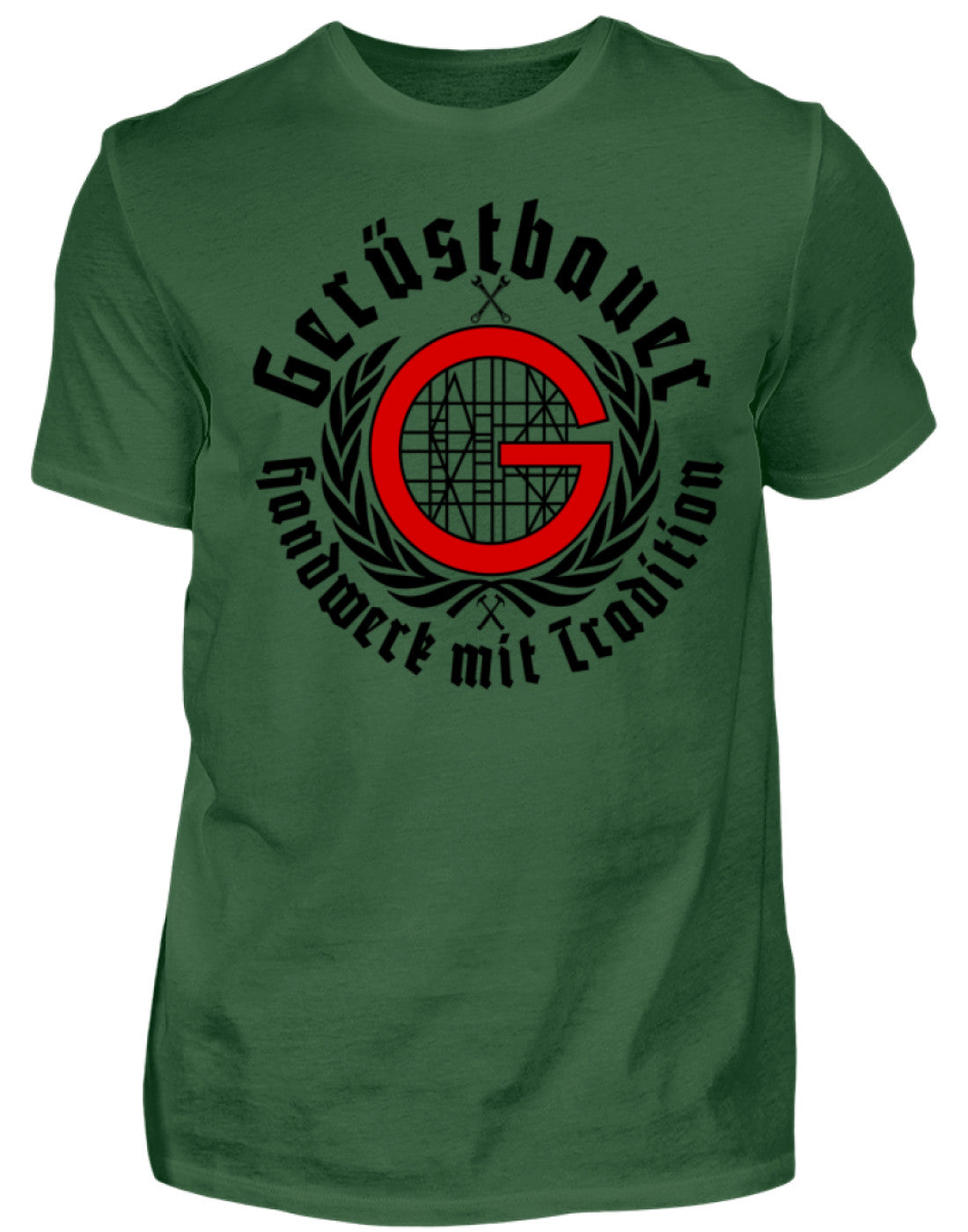 Gerüstbauer T-Shirt / Handwerk mit Tradition €21.95 Gerüstbauer - Shop >>