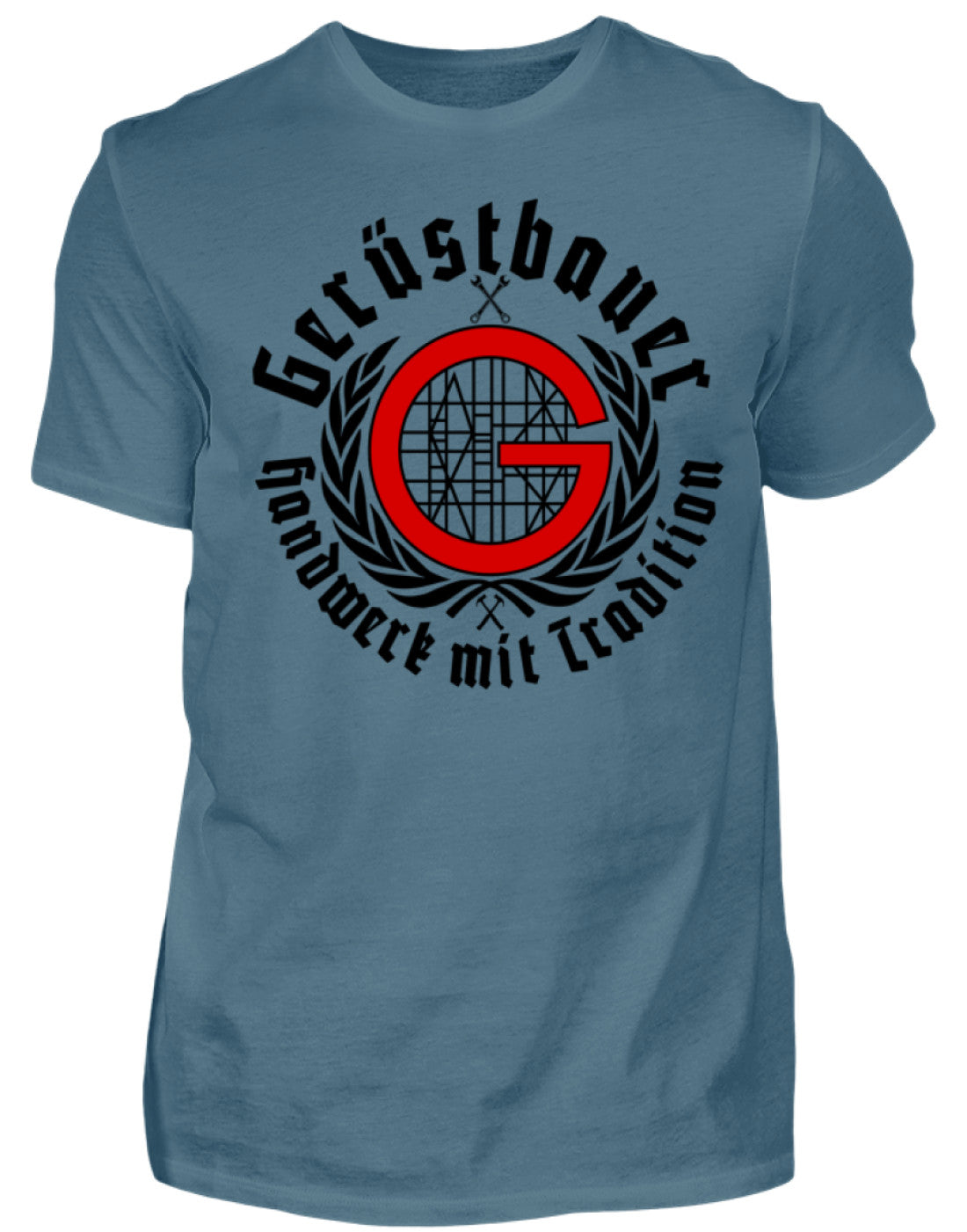 Gerüstbauer T-Shirt / Handwerk mit Tradition €21.95 Gerüstbauer - Shop >>