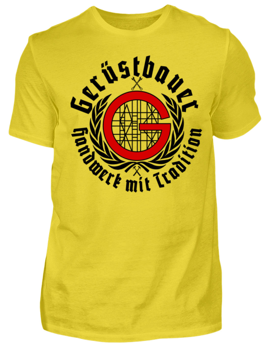 Gerüstbauer T-Shirt / Handwerk mit Tradition €21.95 Gerüstbauer - Shop >>