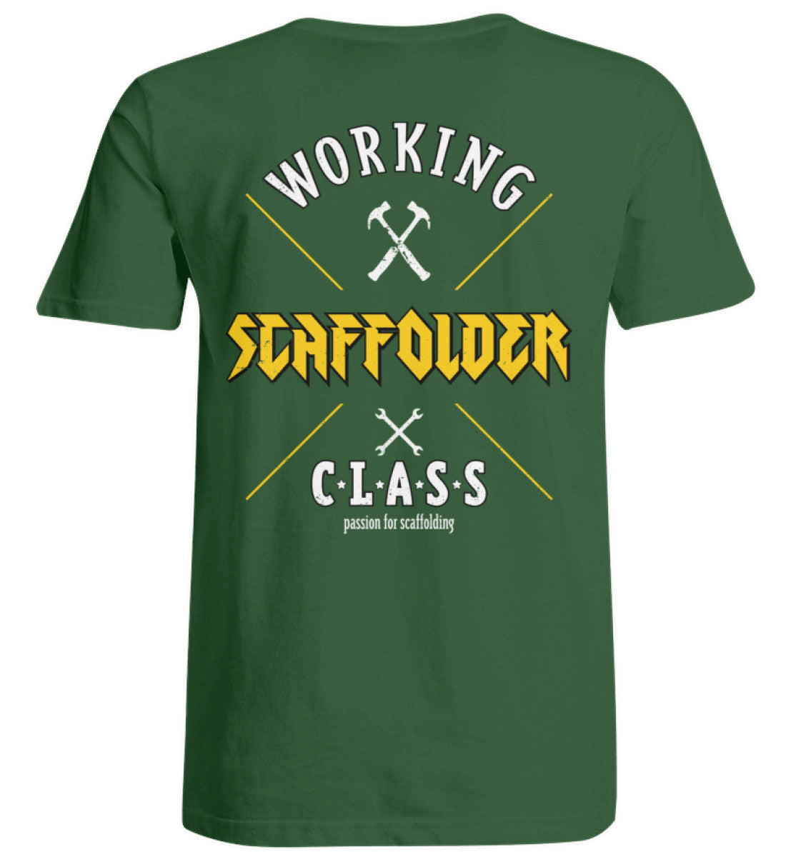 Passion for Scaffolding €26.95 Gerüstbauer - Shop >>