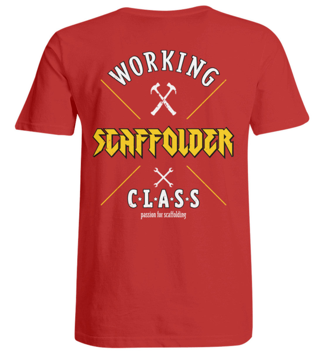 Passion for Scaffolding €26.95 Gerüstbauer - Shop >>