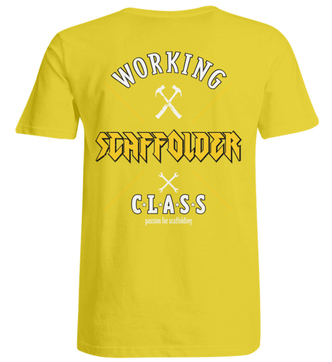 Passion for Scaffolding €26.95 Gerüstbauer - Shop >>