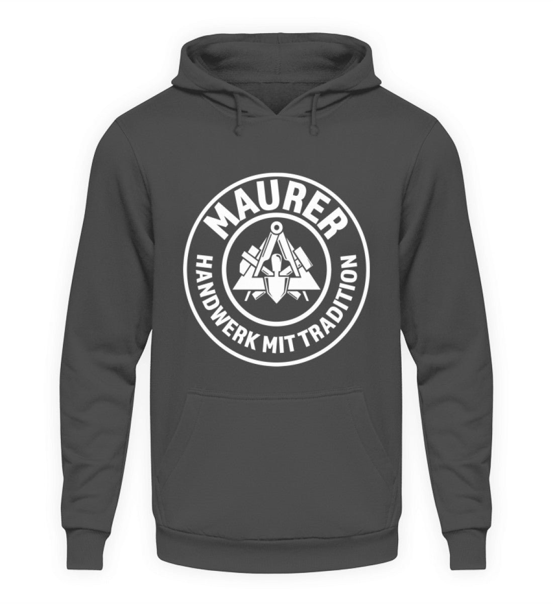Maurer - Unisex Kapuzenpullover Hoodie €34.95 Gerüstbauer - Shop >>