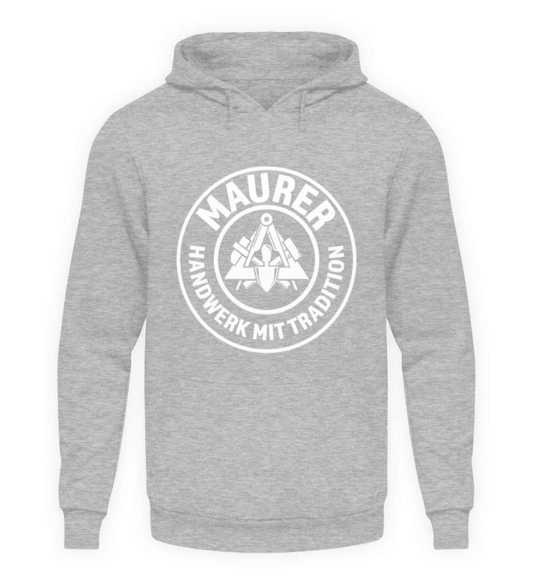 Maurer - Unisex Kapuzenpullover Hoodie €34.95 Gerüstbauer - Shop >>