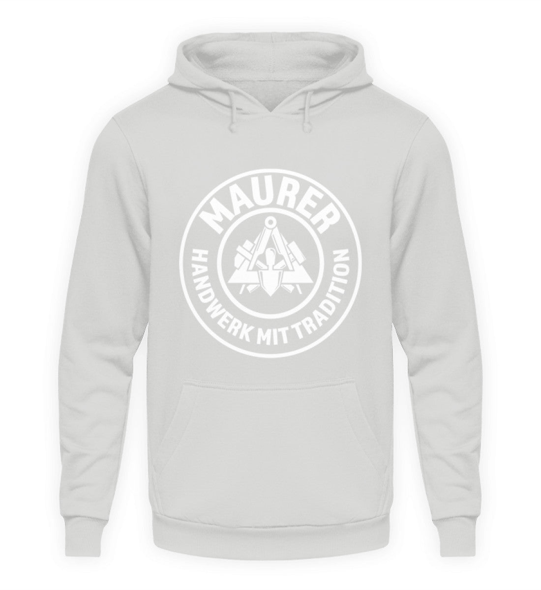 Maurer - Unisex Kapuzenpullover Hoodie €34.95 Gerüstbauer - Shop >>