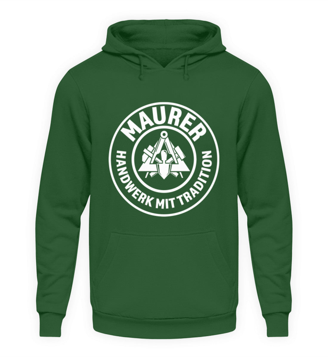 Maurer - Unisex Kapuzenpullover Hoodie €34.95 Gerüstbauer - Shop >>