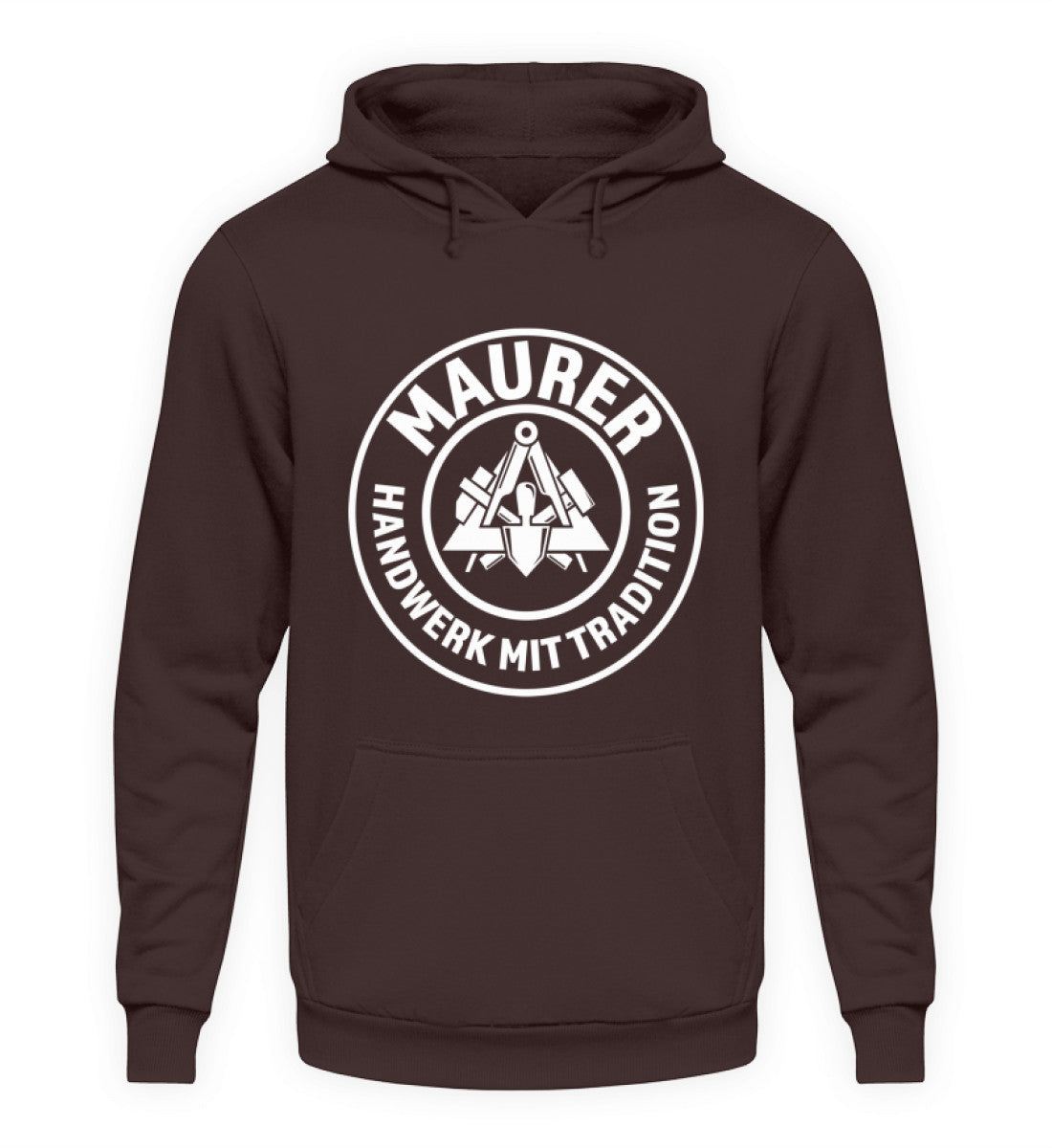Maurer - Unisex Kapuzenpullover Hoodie €34.95 Gerüstbauer - Shop >>