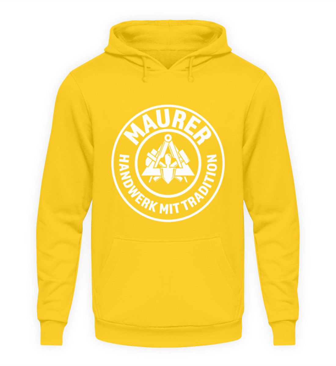 Maurer - Unisex Kapuzenpullover Hoodie €34.95 Gerüstbauer - Shop >>