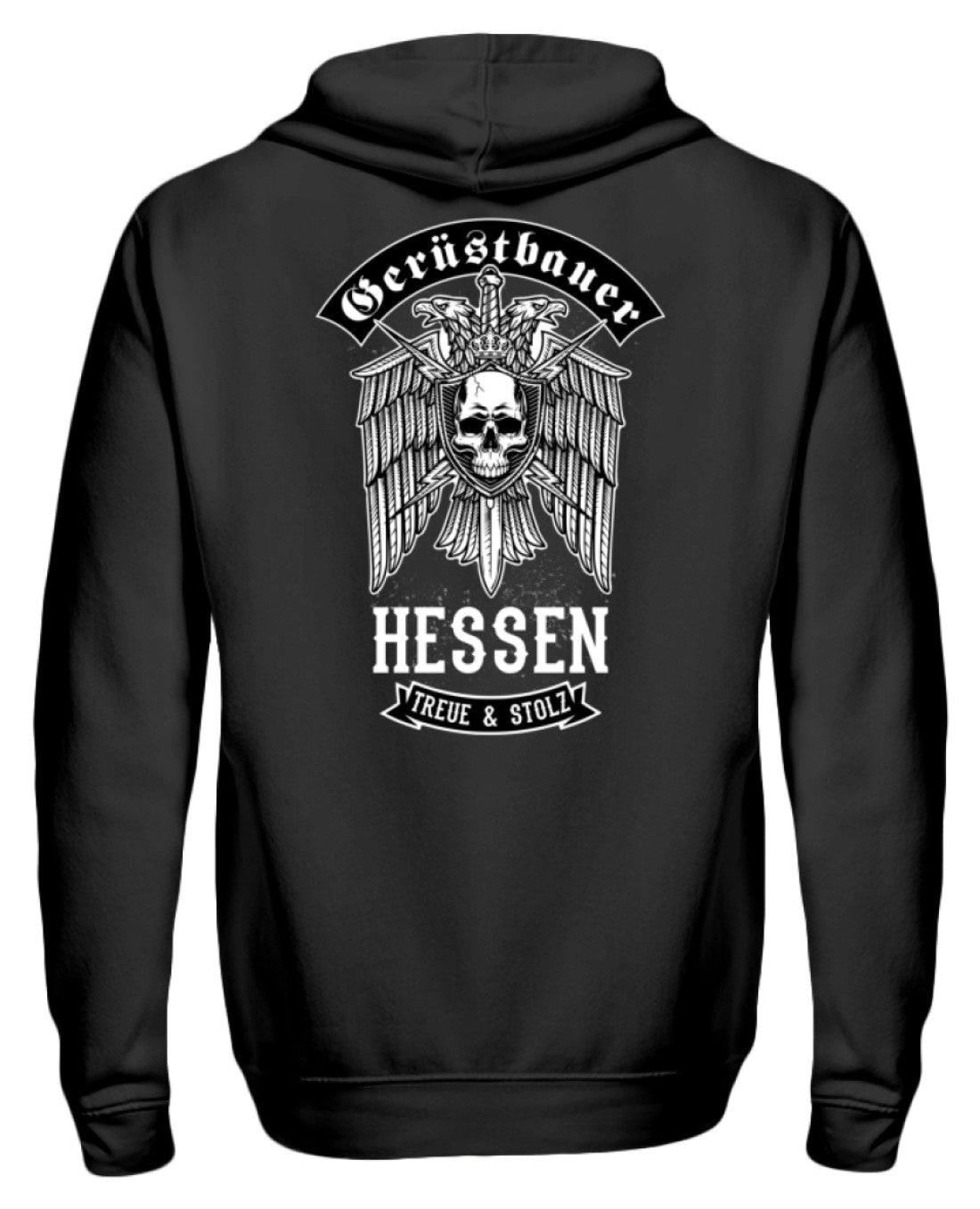 Gerüstbauer Hessen - Zip-Hoodie €44.95 Gerüstbauer - Shop >>