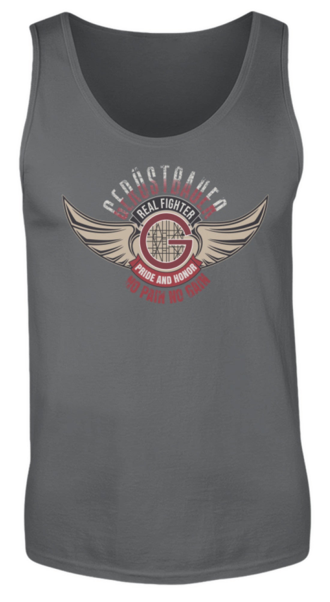 Gerüstbauer REAL FIGHTER - Herren Tanktop €19.95 Gerüstbauer - Shop >>