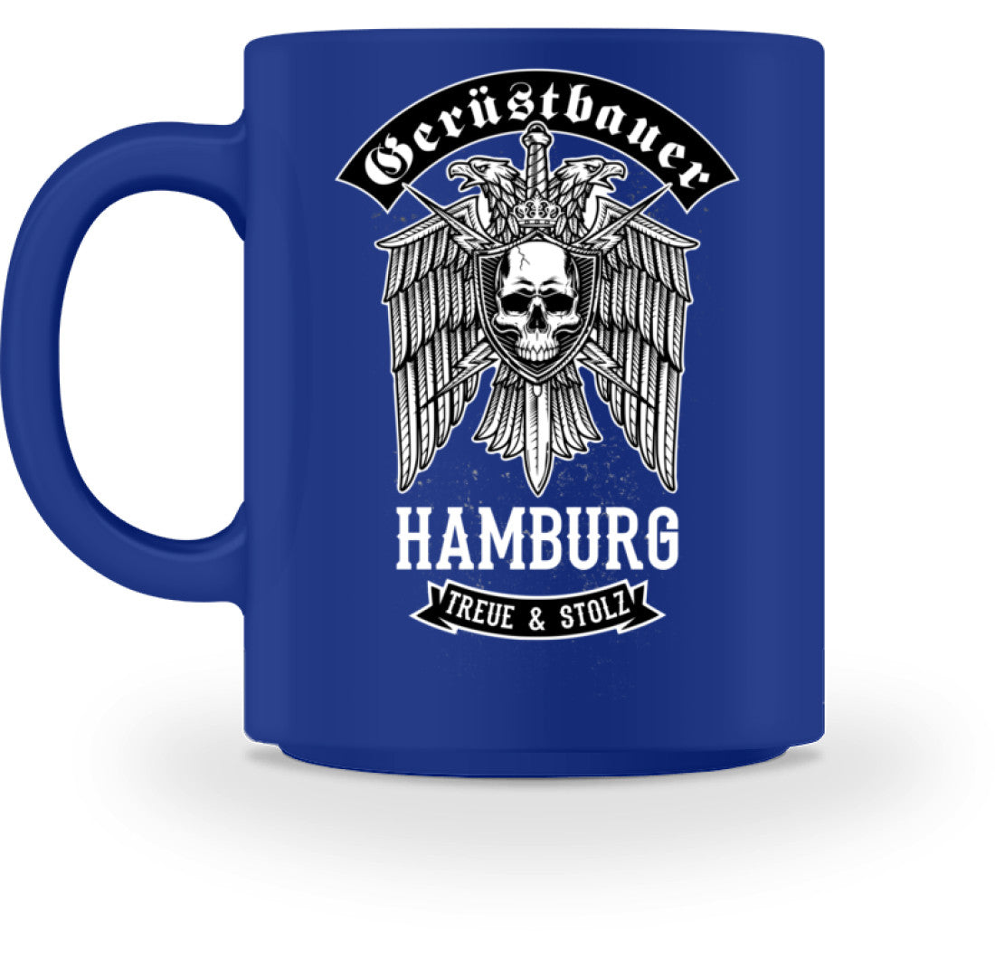 Gerüstbauer Hamburg - Tasse €18.95 Gerüstbauer - Shop >>