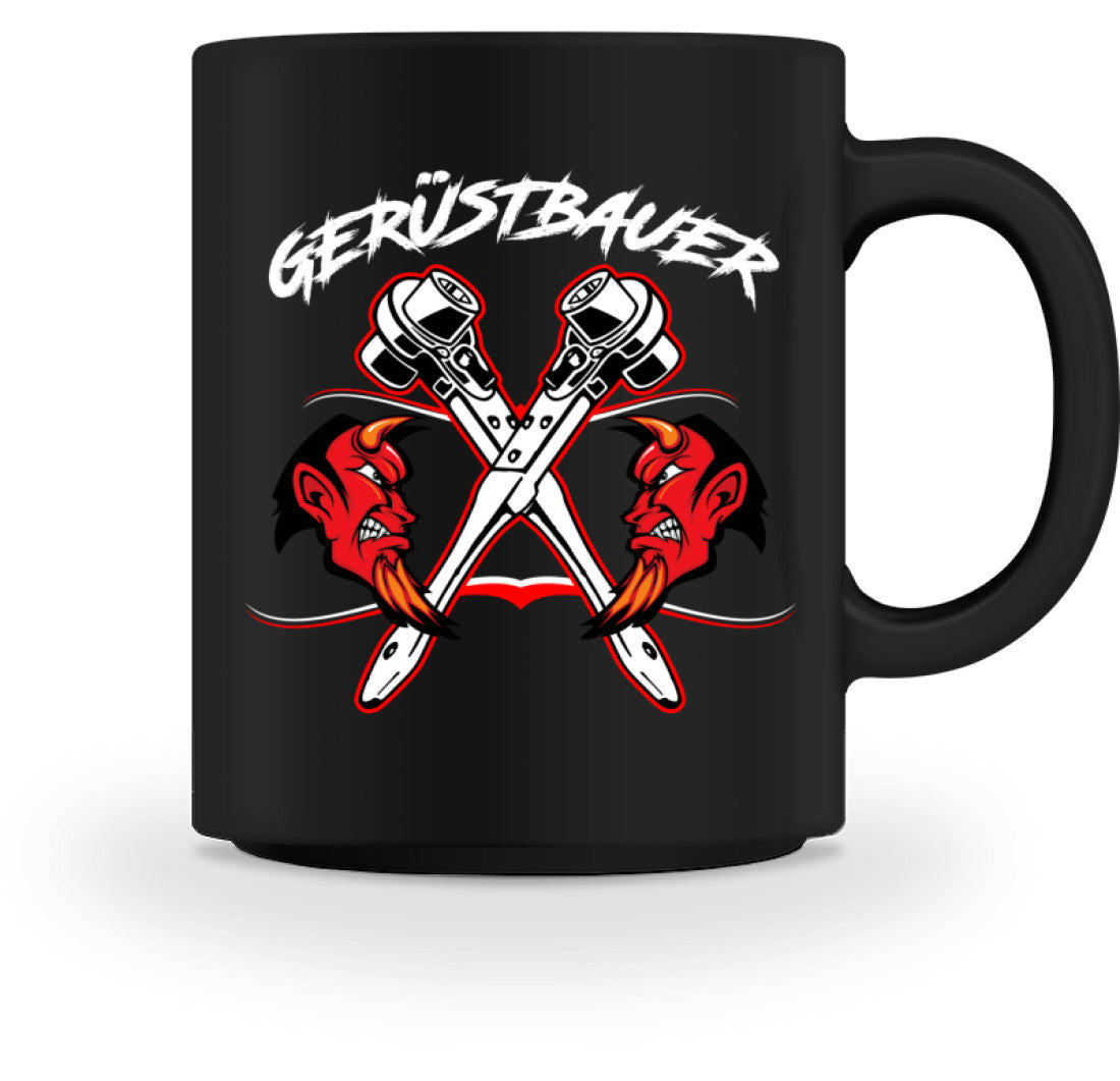 Gerüstbauertass / Devil - Tasse €18.95 Gerüstbauer - Shop >>
