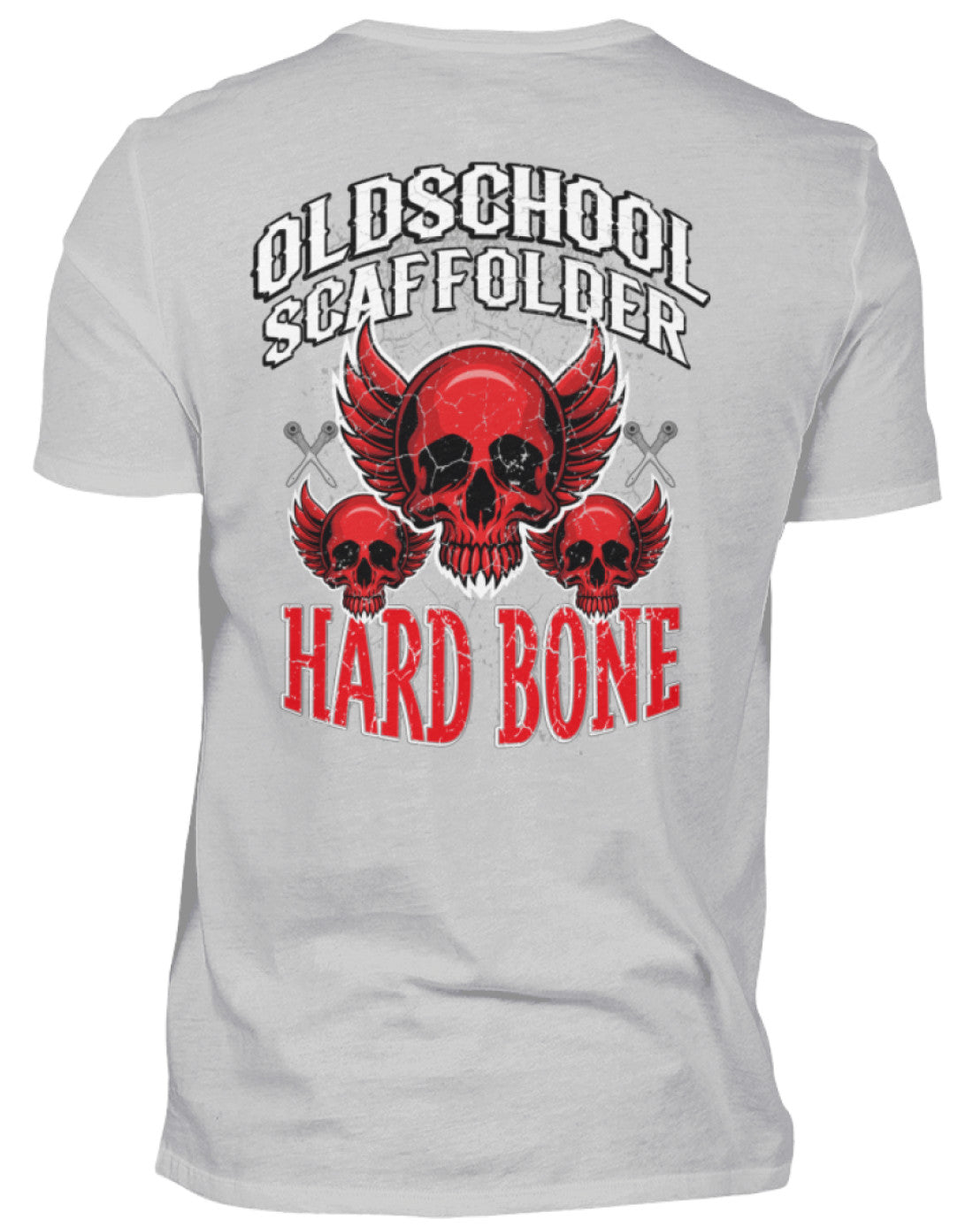 Gerüstbauer T-Shirt Hard Bone €29.95 Gerüstbauer - Shop >>
