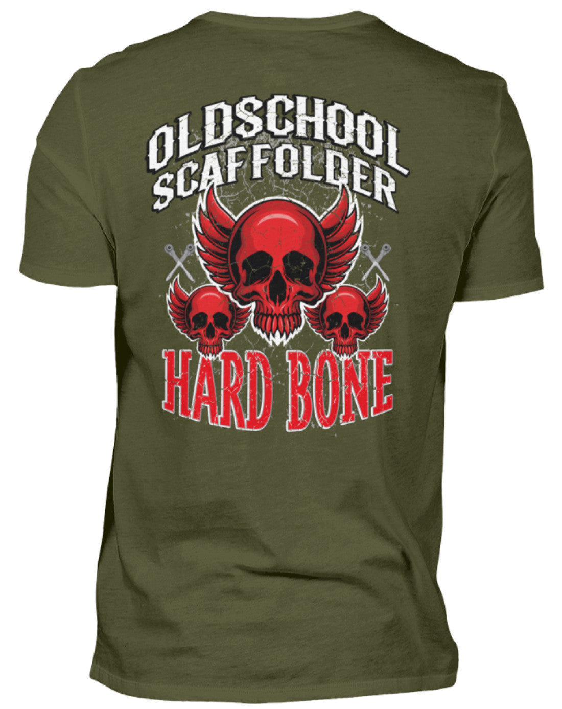 Gerüstbauer T-Shirt Hard Bone €29.95 Gerüstbauer - Shop >>
