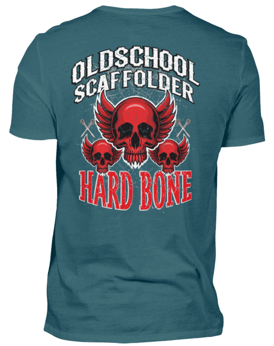 Gerüstbauer T-Shirt Hard Bone €29.95 Gerüstbauer - Shop >>