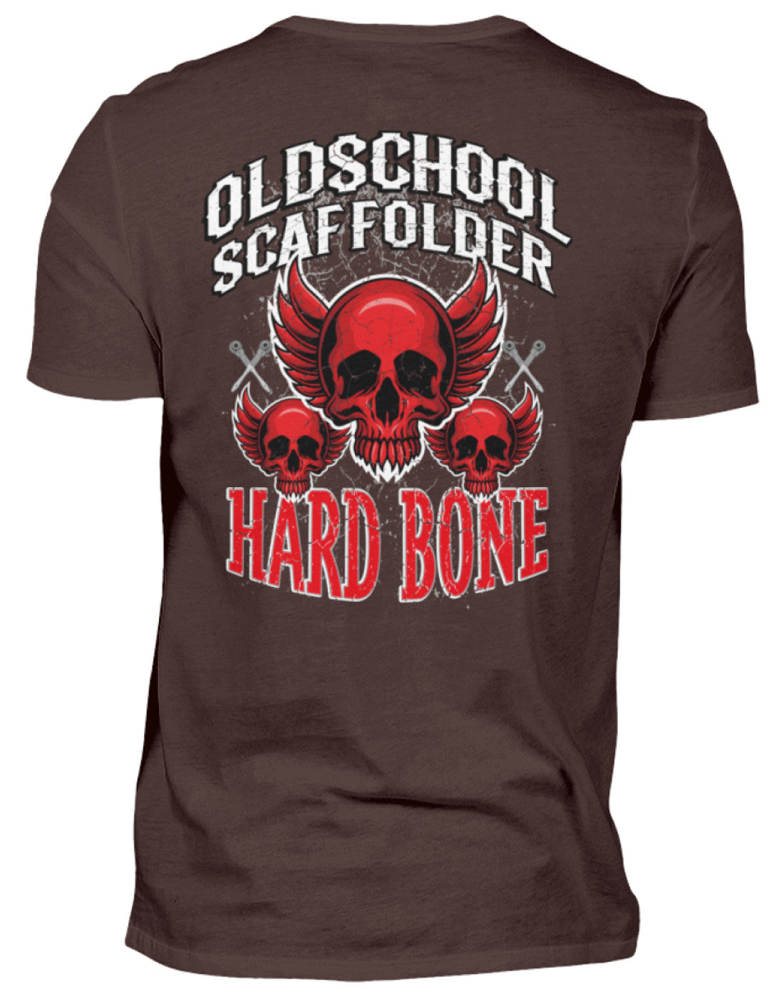 Gerüstbauer T-Shirt Hard Bone €29.95 Gerüstbauer - Shop >>