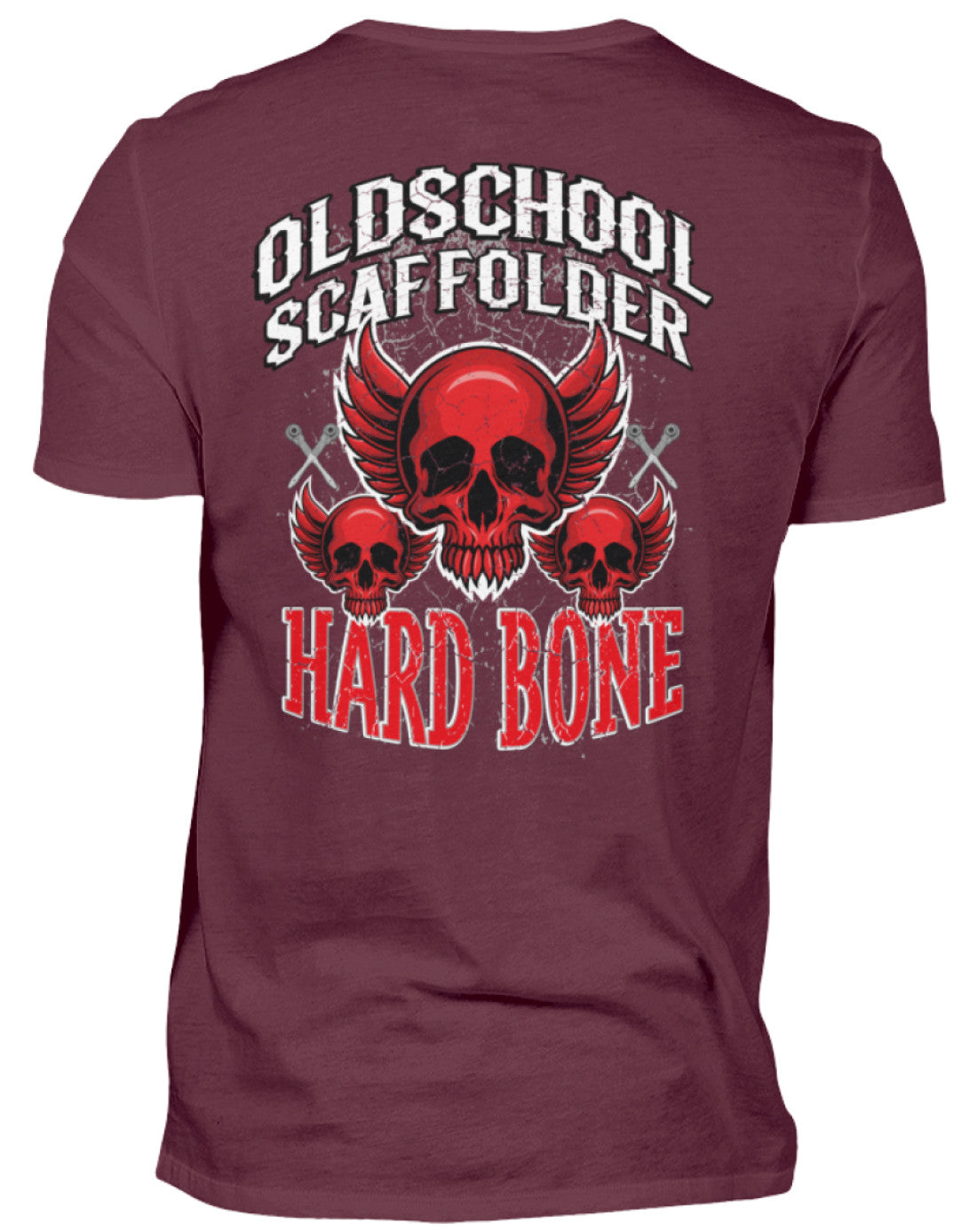 Gerüstbauer T-Shirt Hard Bone €29.95 Gerüstbauer - Shop >>