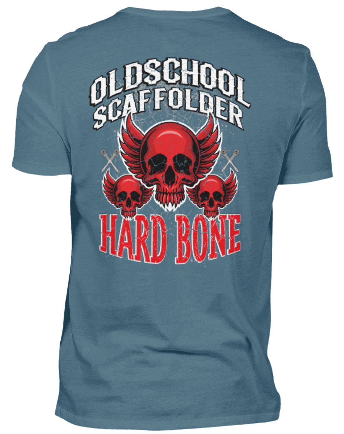 Gerüstbauer T-Shirt Hard Bone €29.95 Gerüstbauer - Shop >>