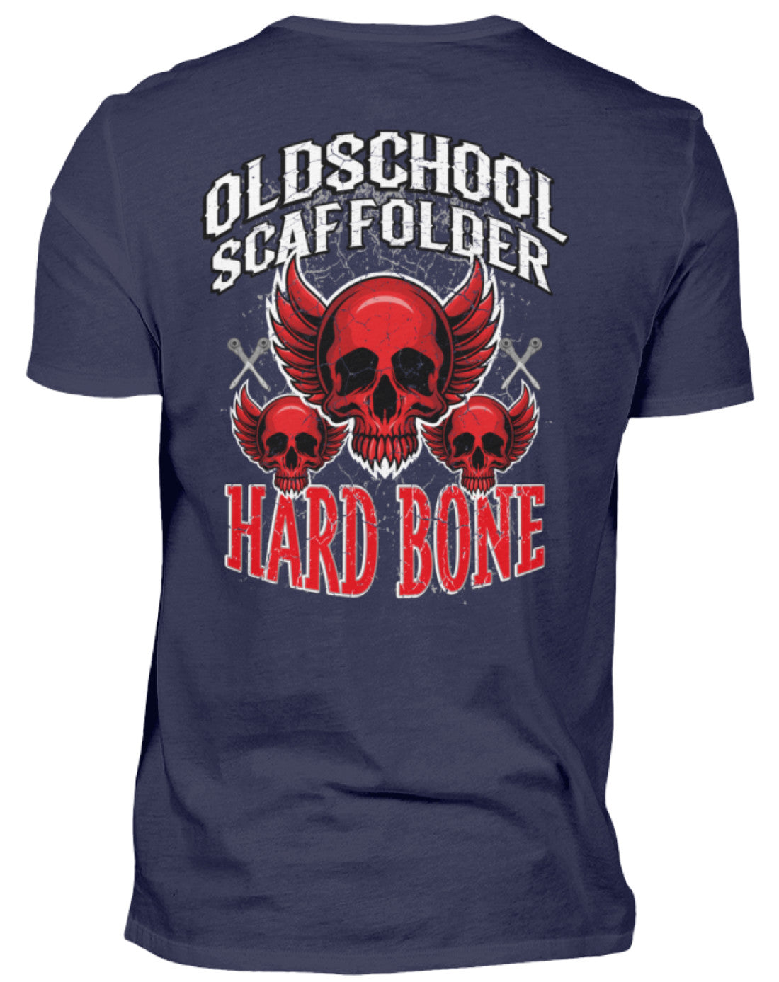 Gerüstbauer T-Shirt Hard Bone €29.95 Gerüstbauer - Shop >>